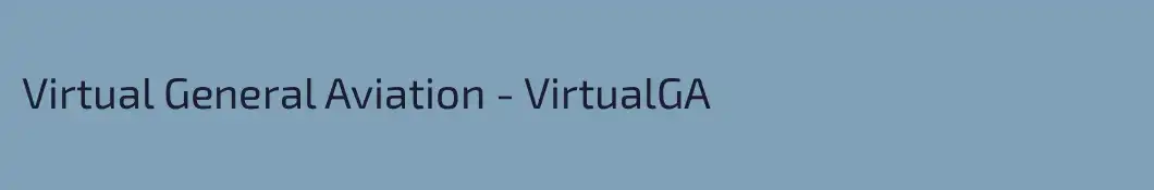 Virtual General Aviation - VirtualGA